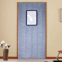 Winter warm equipment cold proof door  screen cloth curtain